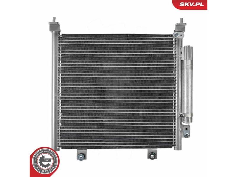 Condenser, air conditioning 86SKV333 - image 2