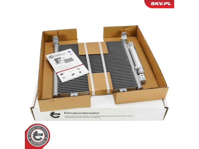 Condenser, air conditioning 86SKV333 - image 5