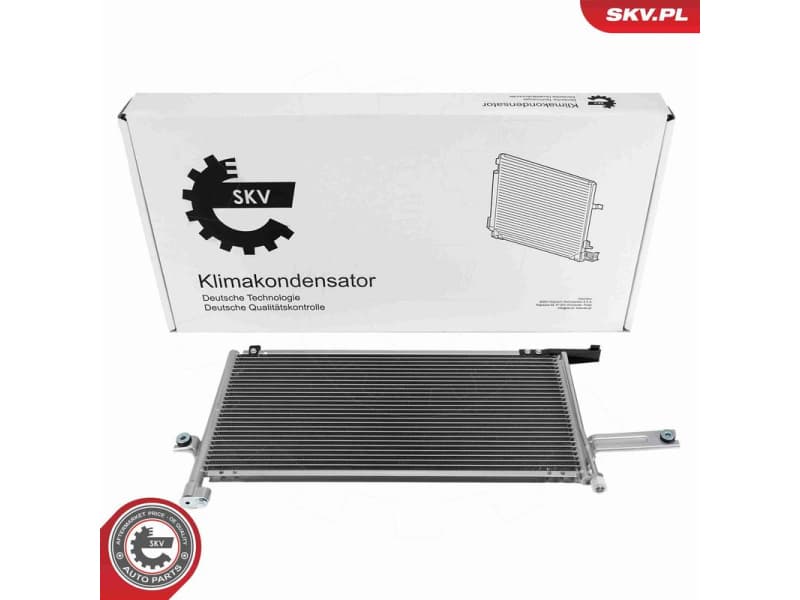 Condenser, air conditioning 86SKV551