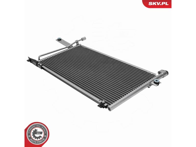 Condenser, air conditioning 86SKV551 - image 3