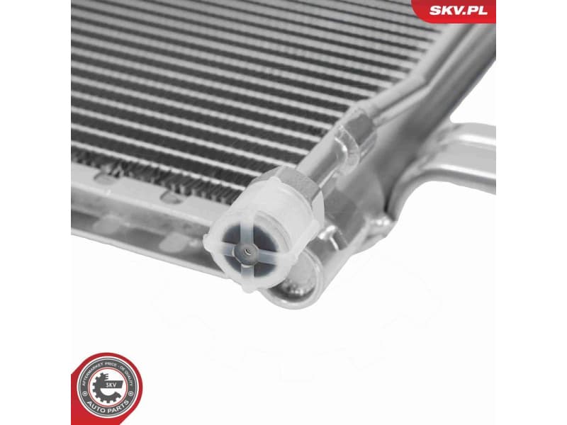 Condenser, air conditioning 86SKV551 - image 6