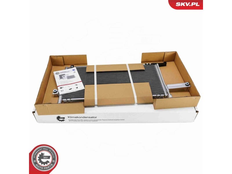 Condenser, air conditioning 86SKV551 - image 7