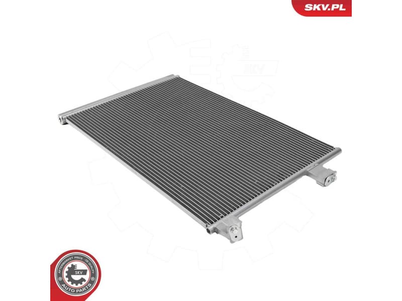 Condenser, air conditioning 86SKV492 - image 3