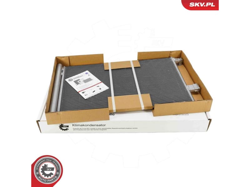 Condenser, air conditioning 86SKV492 - image 5