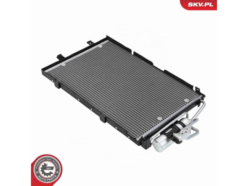 Condenser, air conditioning 86SKV203 - image 3