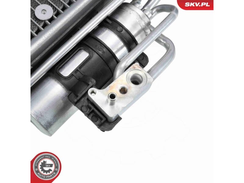 Condenser, air conditioning 86SKV203 - image 5