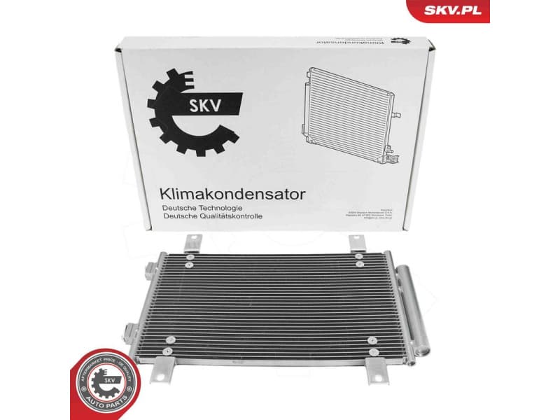 Condenser, air conditioning 86SKV552