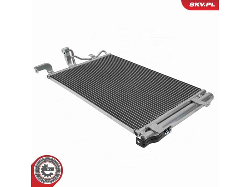 Condenser, air conditioning 86SKV593 - image 4