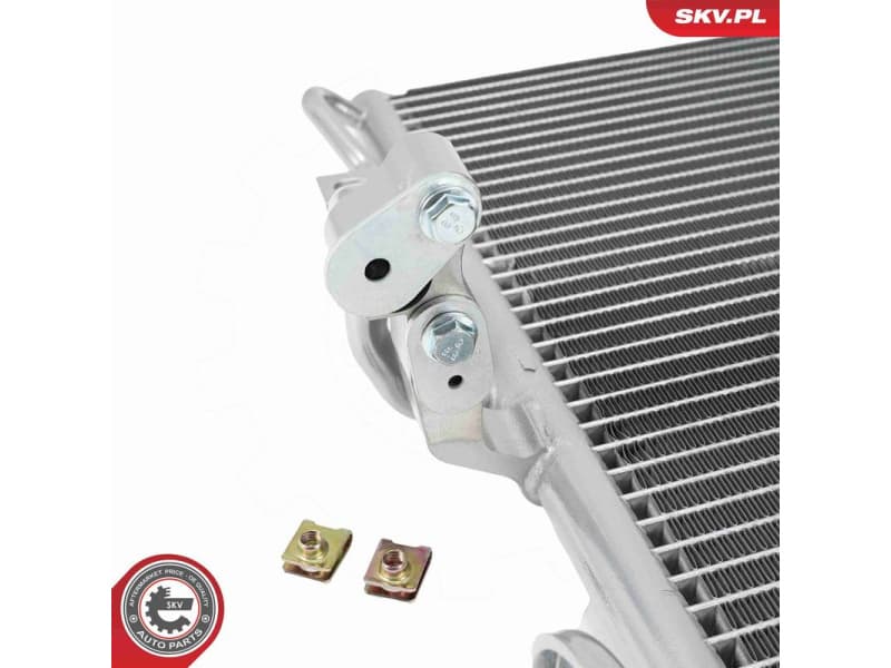 Condenser, air conditioning 86SKV593 - image 5