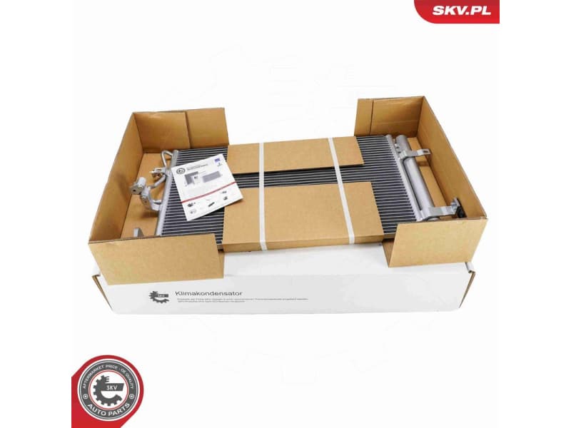 Condenser, air conditioning 86SKV593 - image 6