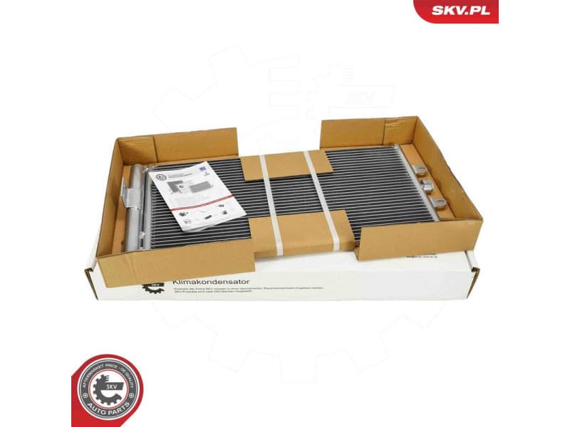 Condenser, air conditioning 86SKV476 - image 2