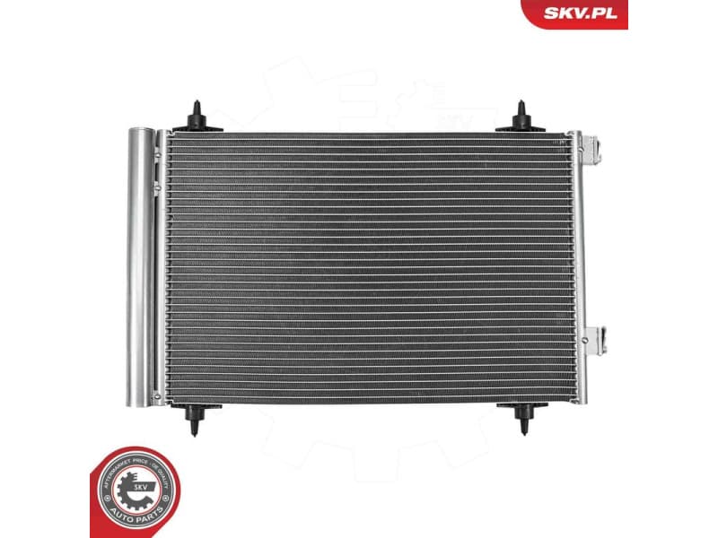 Condenser, air conditioning 86SKV034