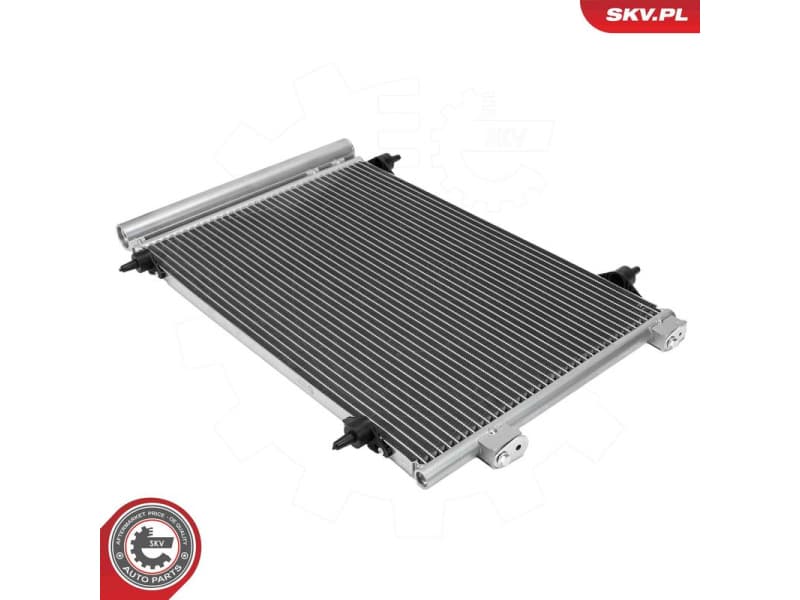 Condenser, air conditioning 86SKV034 - image 2