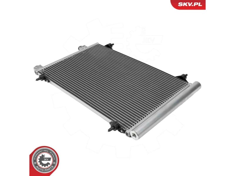 Condenser, air conditioning 86SKV034 - image 3