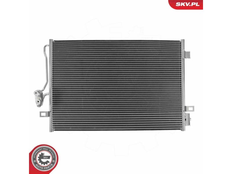 Condenser, air conditioning 86SKV625 - image 2