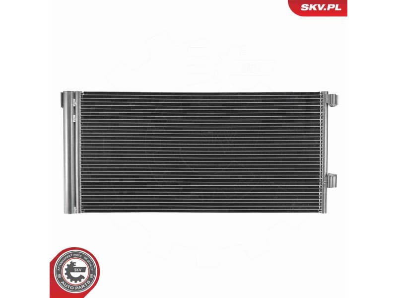 Condenser, air conditioning 86SKV079 - image 2
