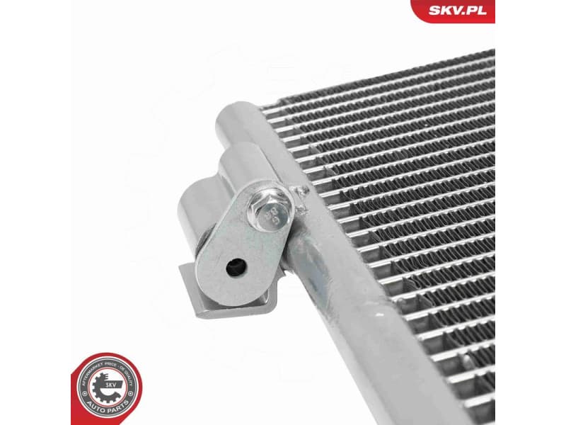 Condenser, air conditioning 86SKV079 - image 6