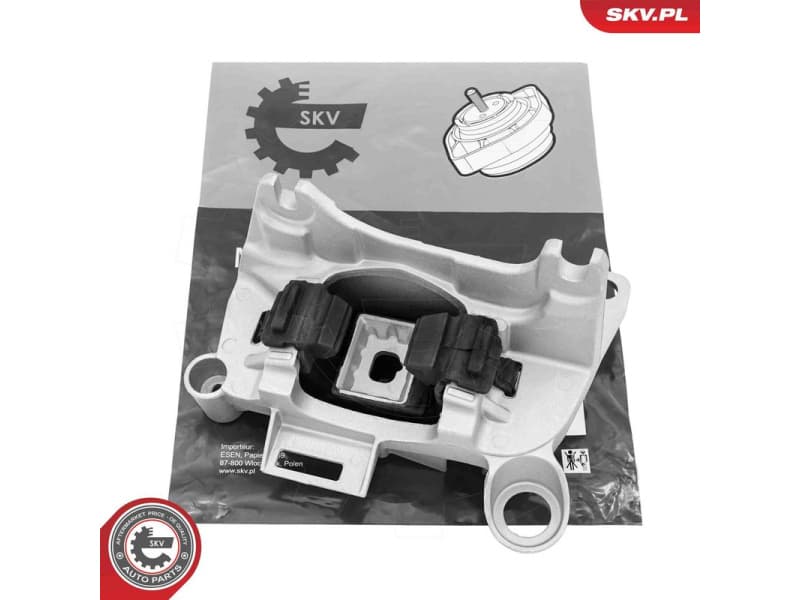 Mounting, engine 75SKV169