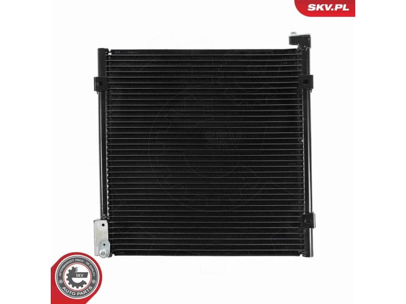 Condenser, air conditioning 86SKV557 - image 2