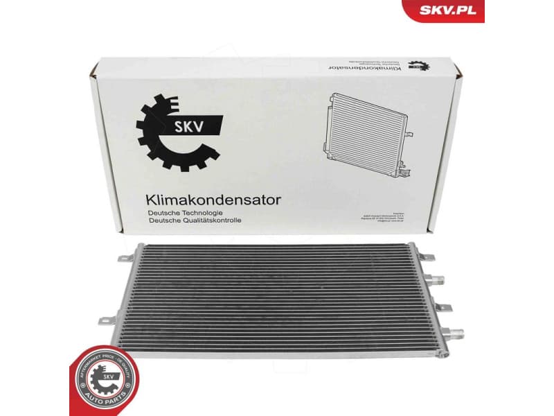 Condenser, air conditioning 86SKV631