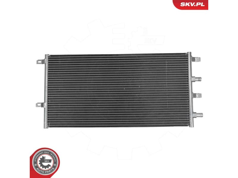 Condenser, air conditioning 86SKV631 - image 2
