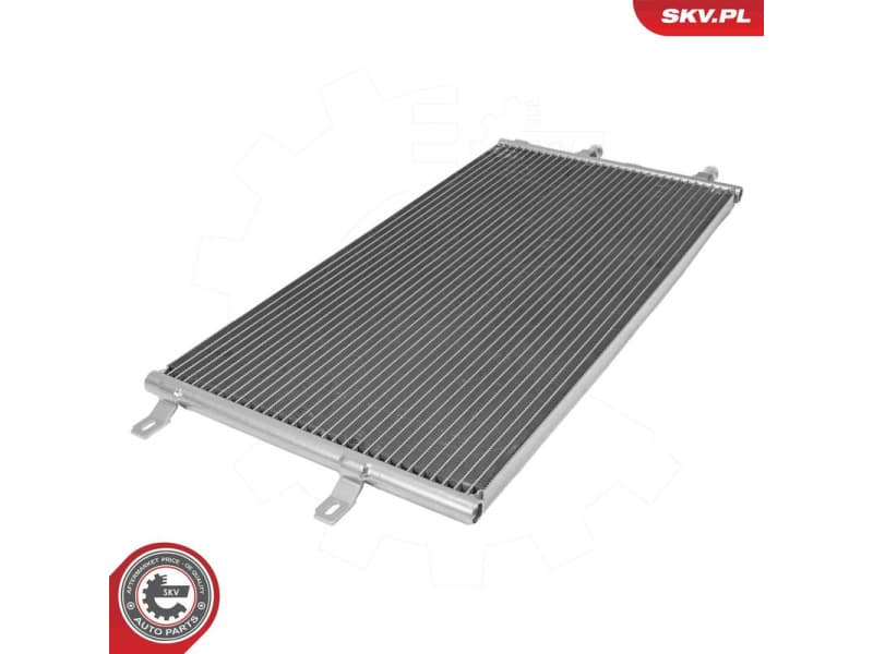 Condenser, air conditioning 86SKV631 - image 4
