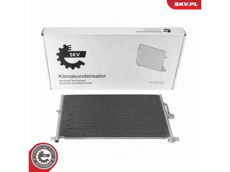 Condenser, air conditioning 86SKV571