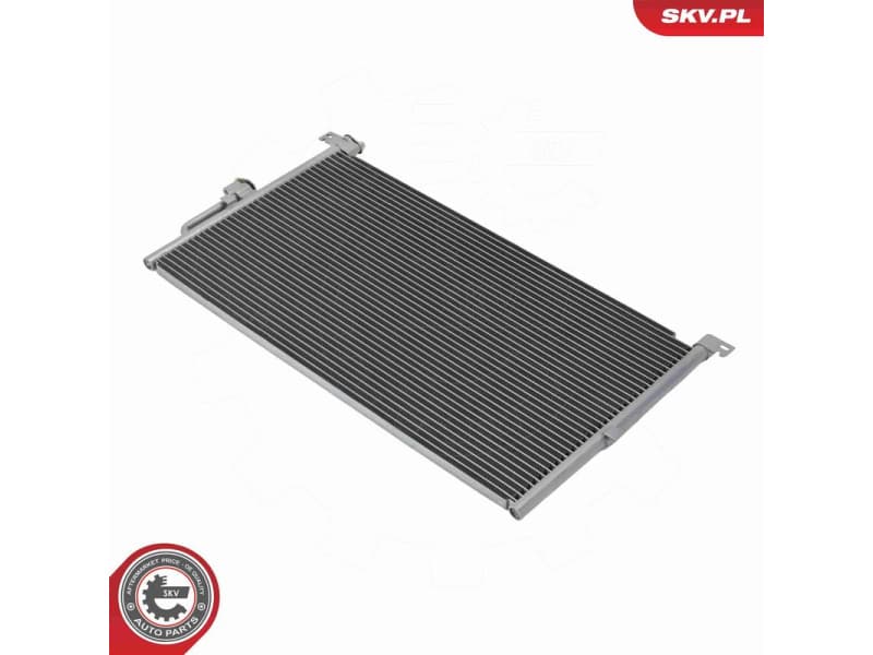 Condenser, air conditioning 86SKV571 - image 4