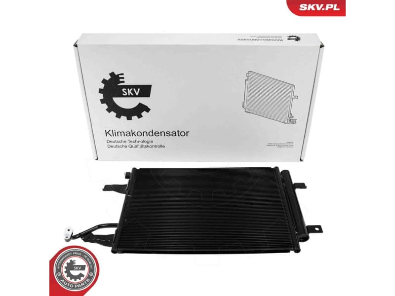 Condenser, air conditioning 86SKV108