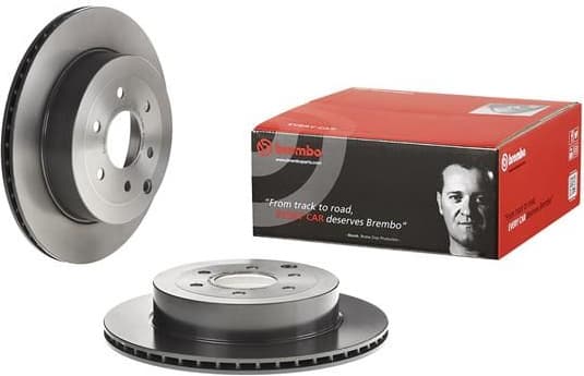 Brake Disc PRIME LINE - UV Coated 09.D942.11 - image 4