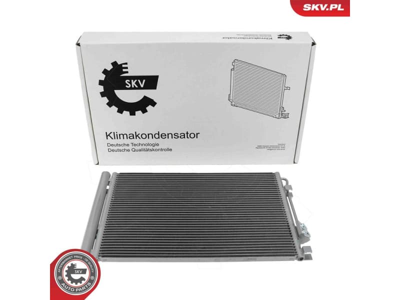 Condenser, air conditioning 86SKV266