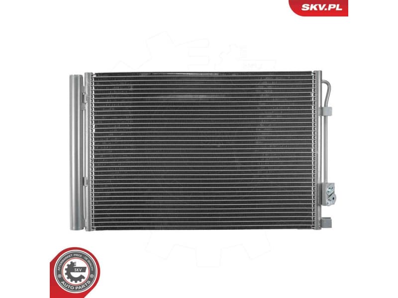 Condenser, air conditioning 86SKV266 - image 2