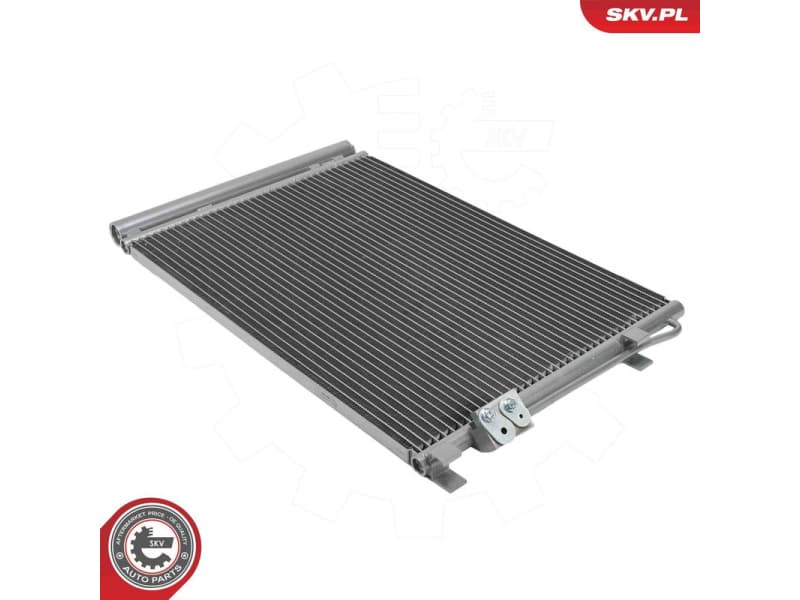 Condenser, air conditioning 86SKV266 - image 3
