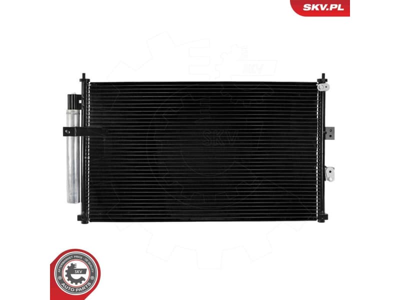 Condenser, air conditioning 86SKV160 - image 2