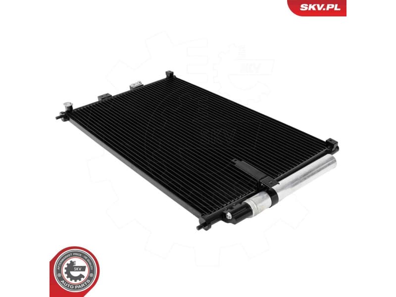 Condenser, air conditioning 86SKV160 - image 4