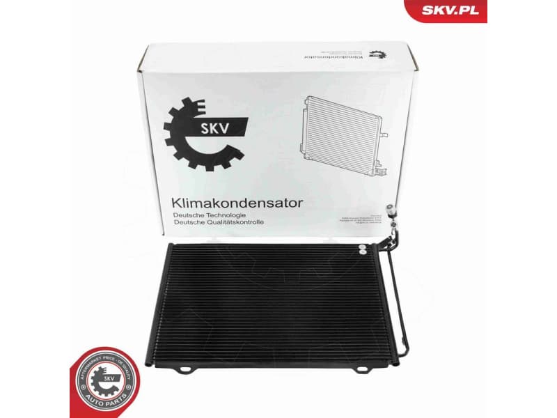Condenser, air conditioning 86SKV396