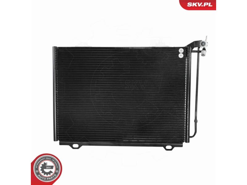 Condenser, air conditioning 86SKV396 - image 2