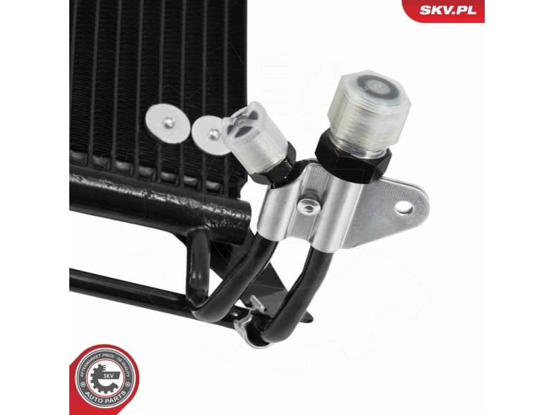 Condenser, air conditioning 86SKV396 - image 6