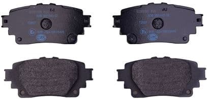 Brake Pad Set, disc brake 8DB 355 040-121
