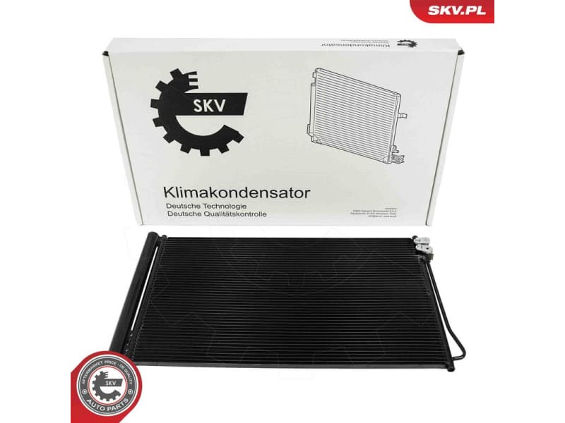 Condenser, air conditioning 86SKV398