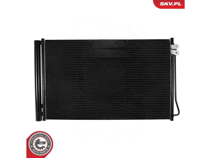 Condenser, air conditioning 86SKV398 - image 2