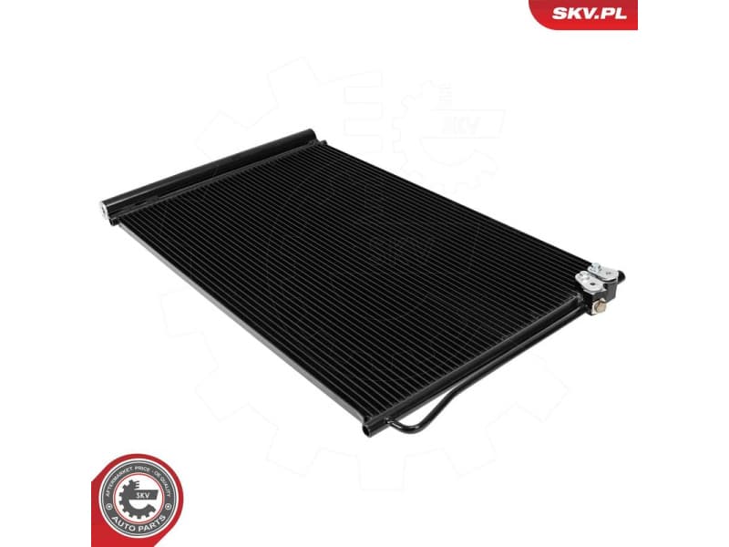 Condenser, air conditioning 86SKV398 - image 3