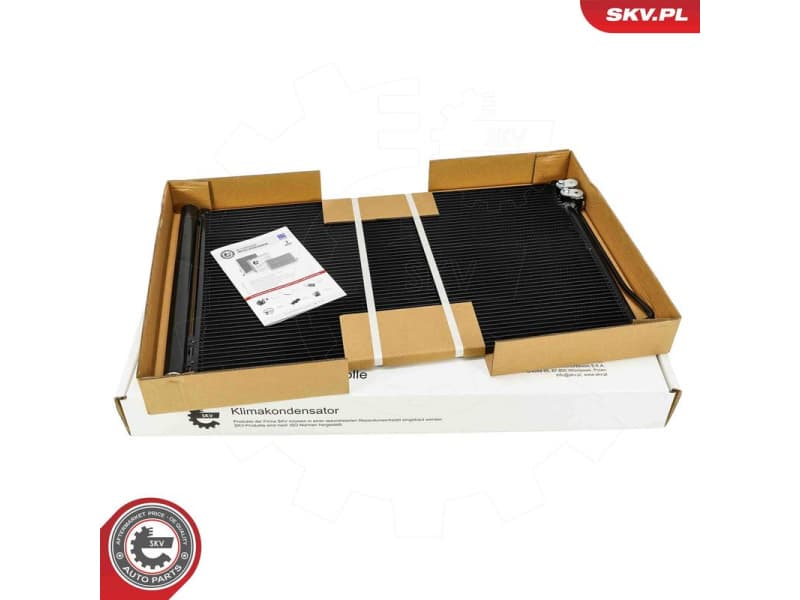 Condenser, air conditioning 86SKV398 - image 5