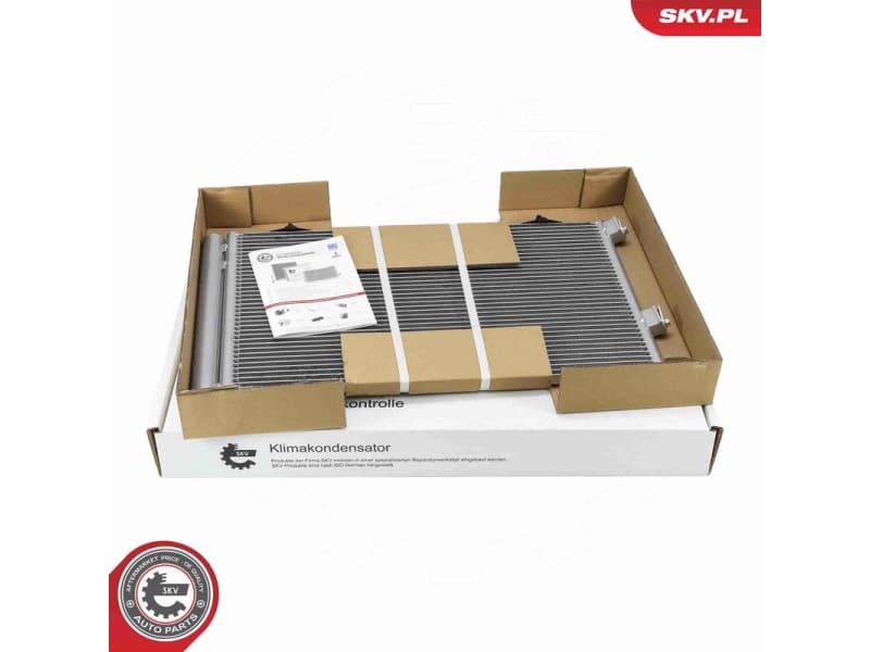Condenser, air conditioning 86SKV332 - image 5