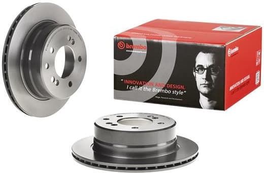 Brake Disc PRIME LINE - UV Coated 09.E168.11 - image 4