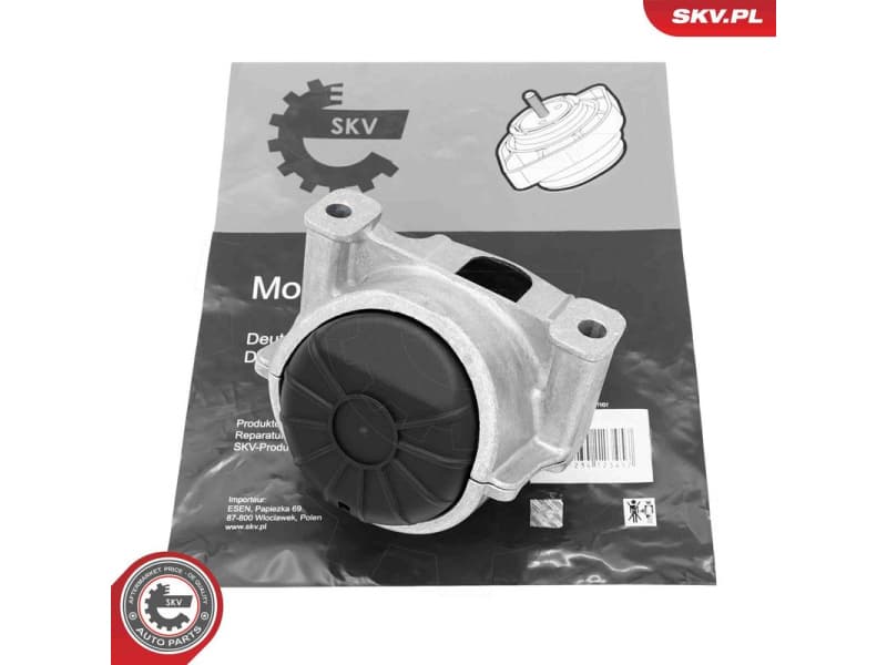 Mounting, engine 75SKV171