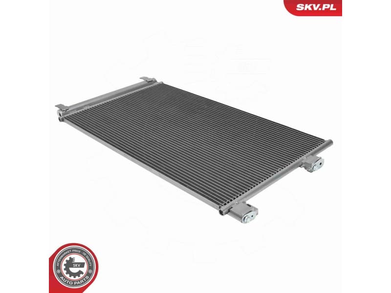 Condenser, air conditioning 86SKV219 - image 4