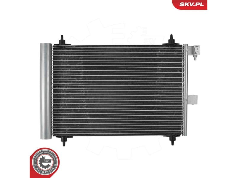 Condenser, air conditioning 86SKV317 - image 2