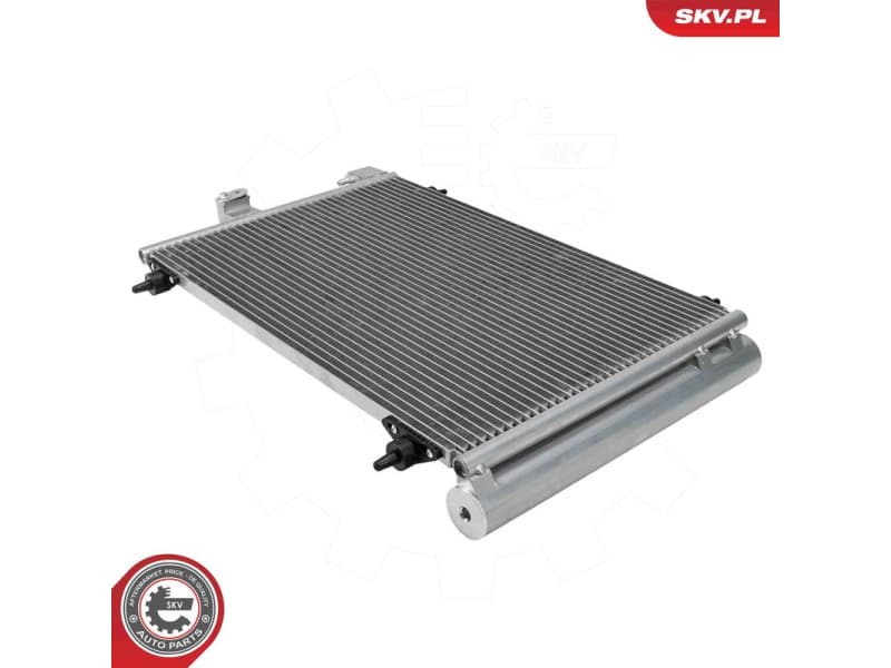 Condenser, air conditioning 86SKV317 - image 4