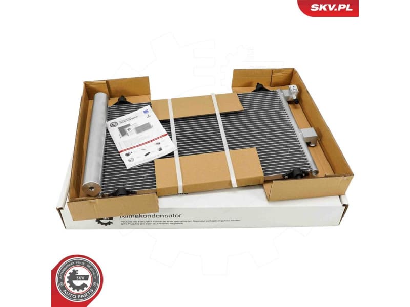Condenser, air conditioning 86SKV317 - image 5